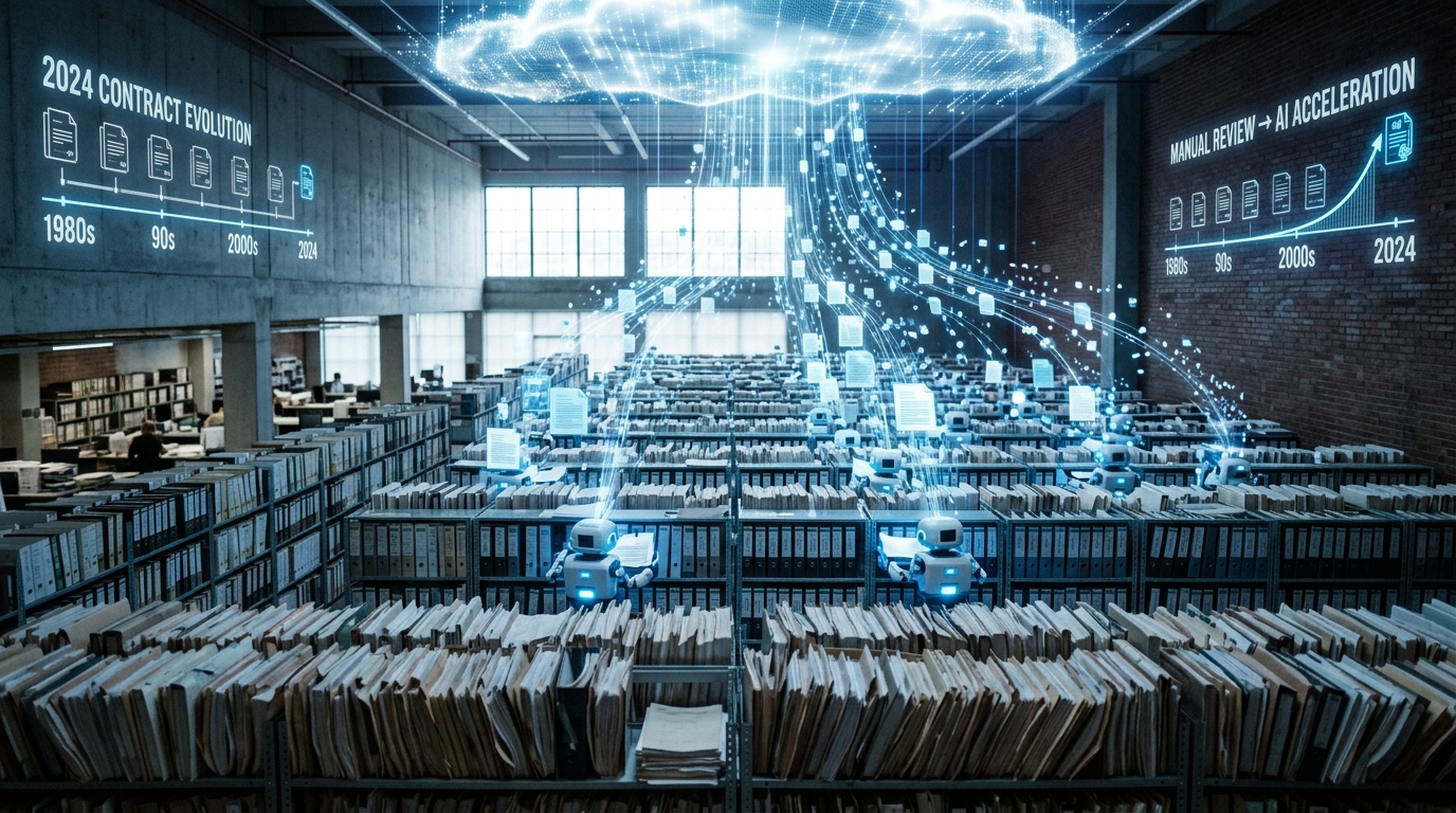 Background & Context: Why Contracts Need AI at Scale