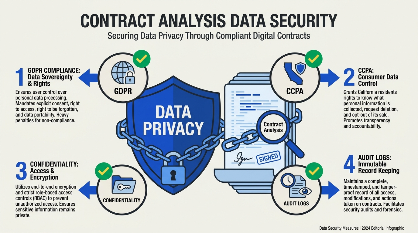 Data Privacy & Regulatory Compliance in AI Contract Analysis