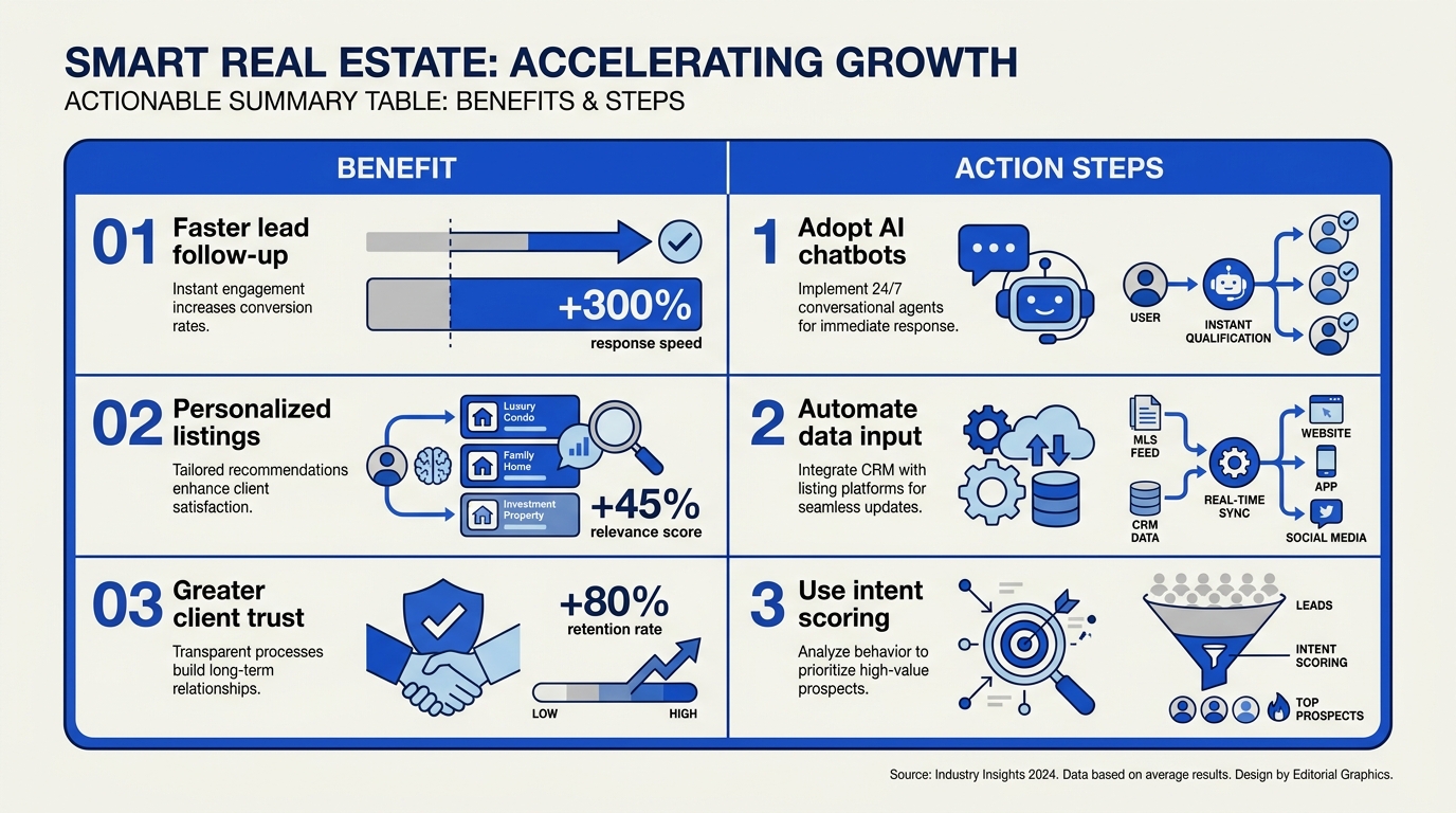 What This Means For You: Benefits & Key Actions (TABLE)