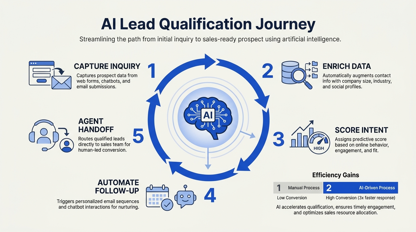 How AI Qualifies Real Estate Leads: The Process Explained