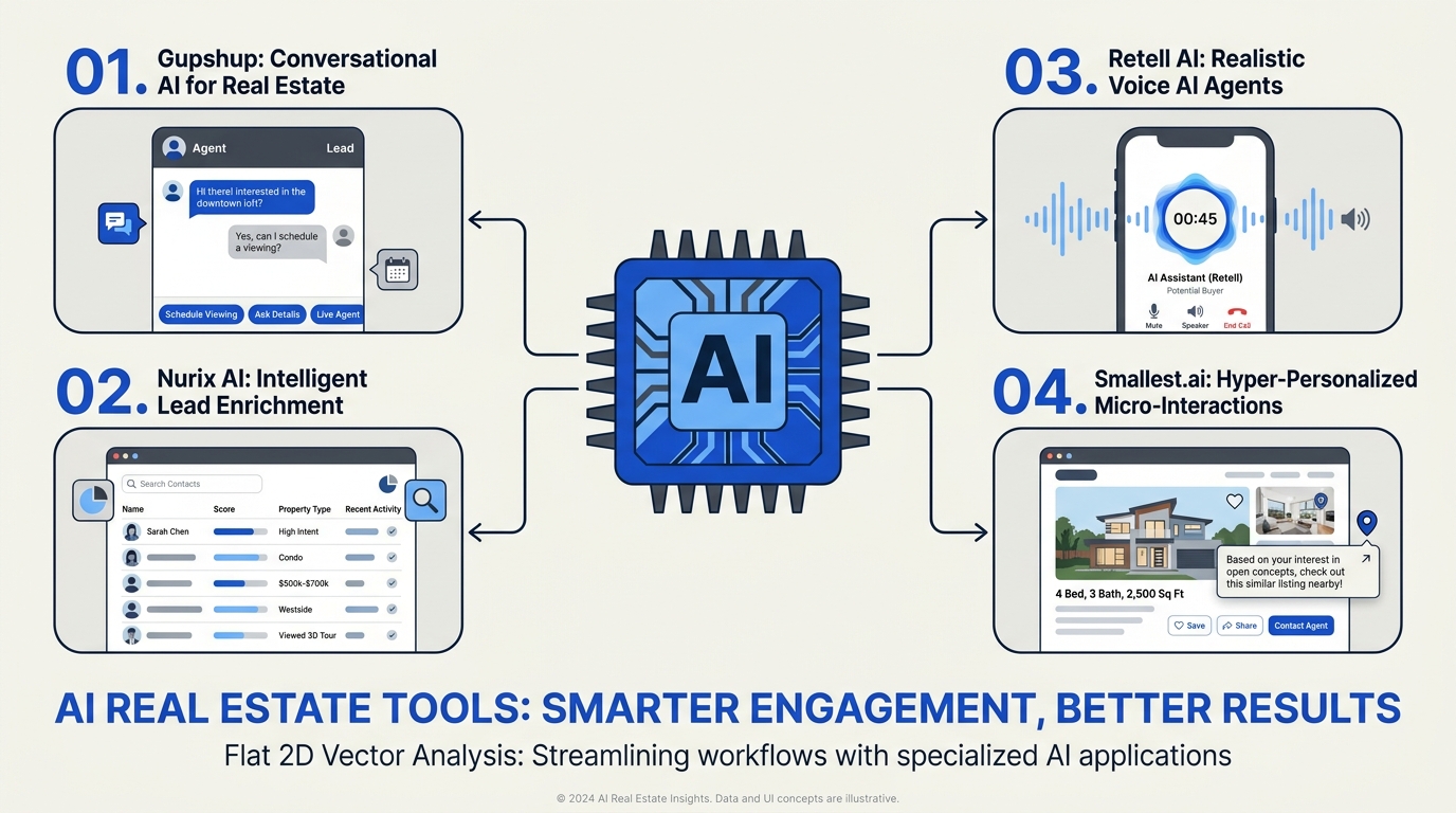 Top AI Tools Transforming Real Estate in 2026