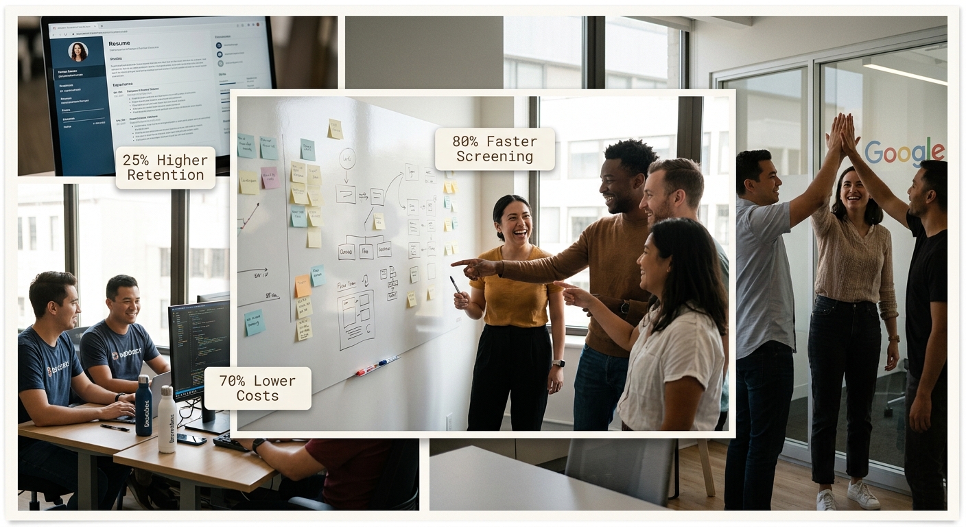 Real-World Examples: Companies Using AI Screening Effectively