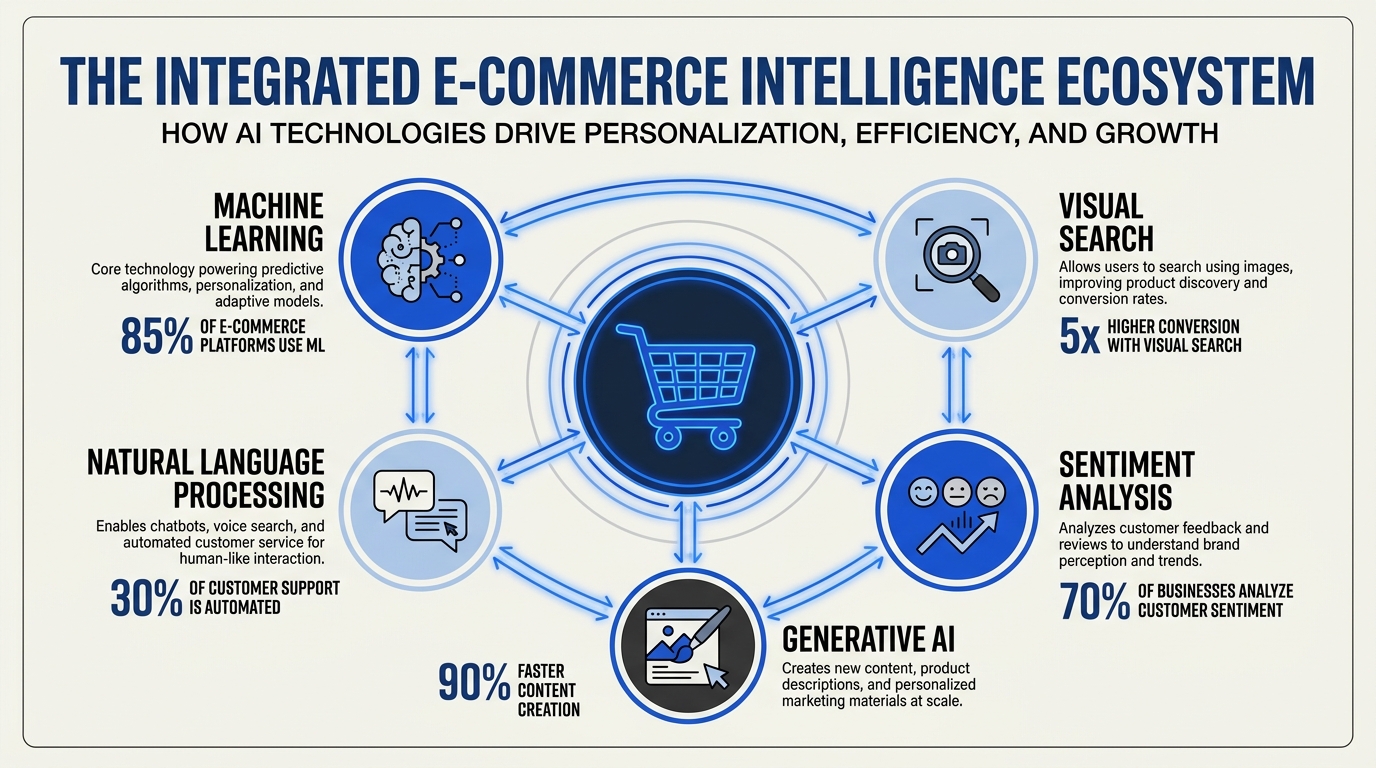 AI Technologies Powering E-Commerce Personalization in 2026