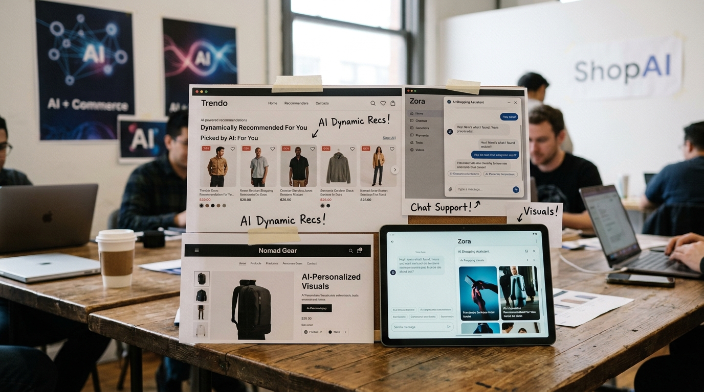 Real-World Examples: E-Commerce Leaders Using AI
