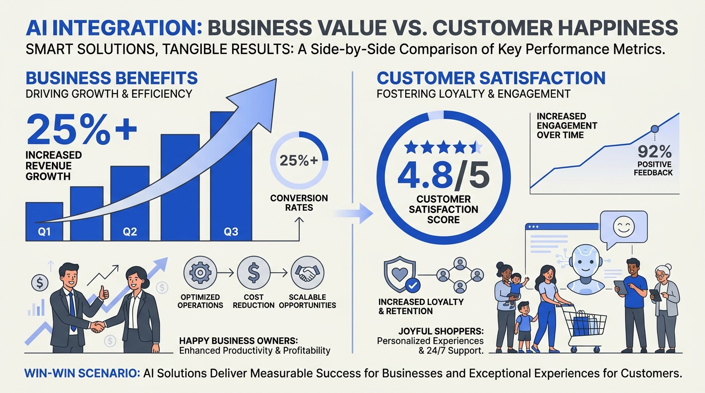 Benefits of AI Personalization for Businesses and Shoppers