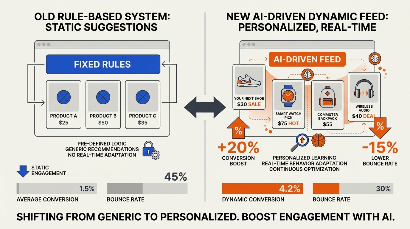 In-Depth Analysis: AI vs Traditional Personalization Methods