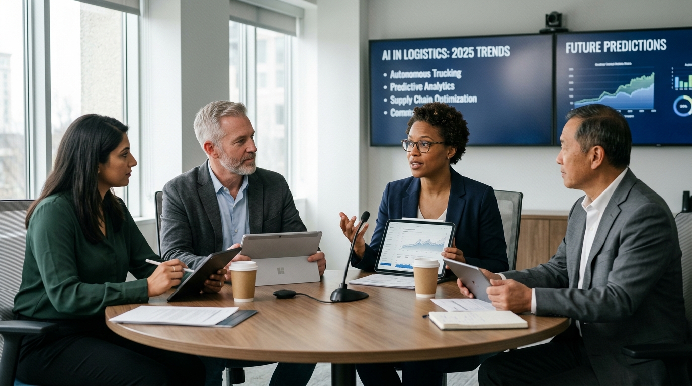 Expert Opinions: Logistics Leaders on AI’s Future