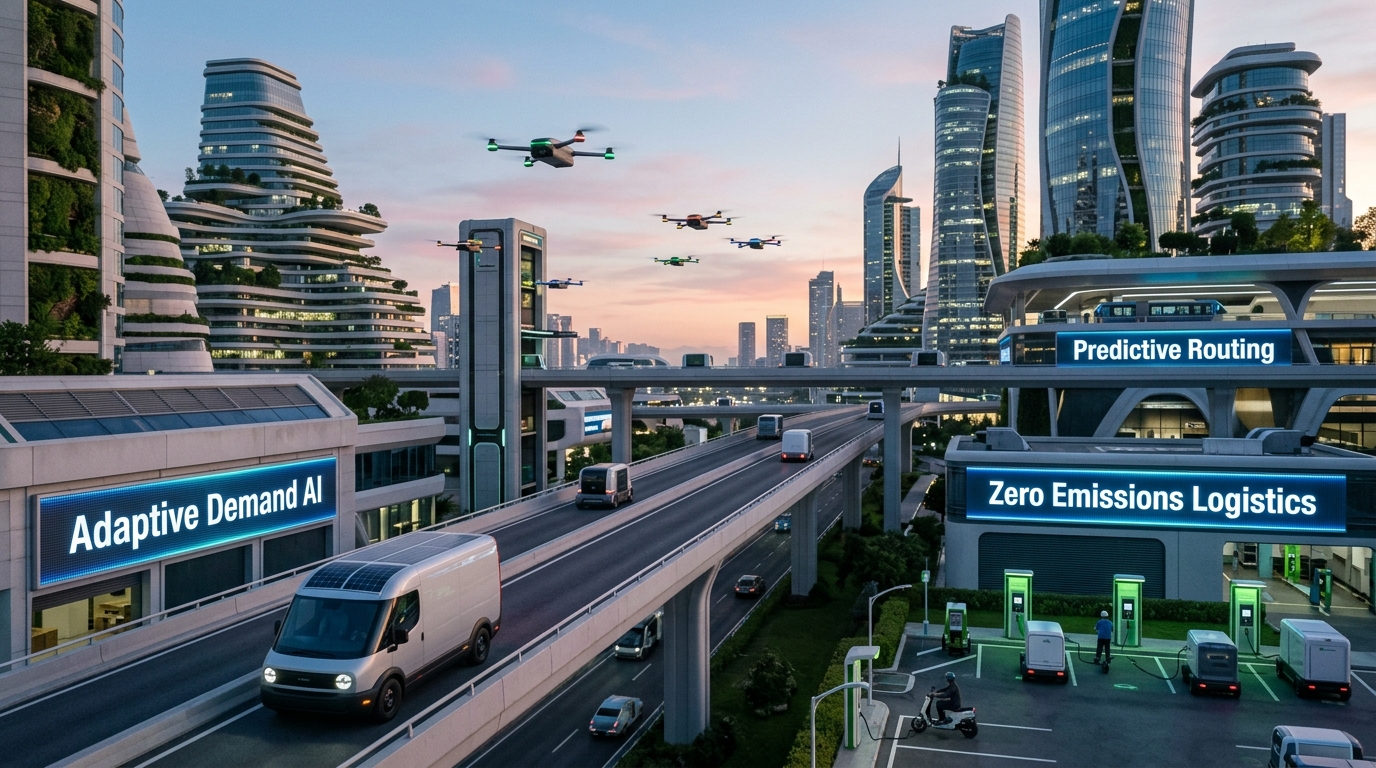 Looking Forward: The Next Wave of AI in Logistics