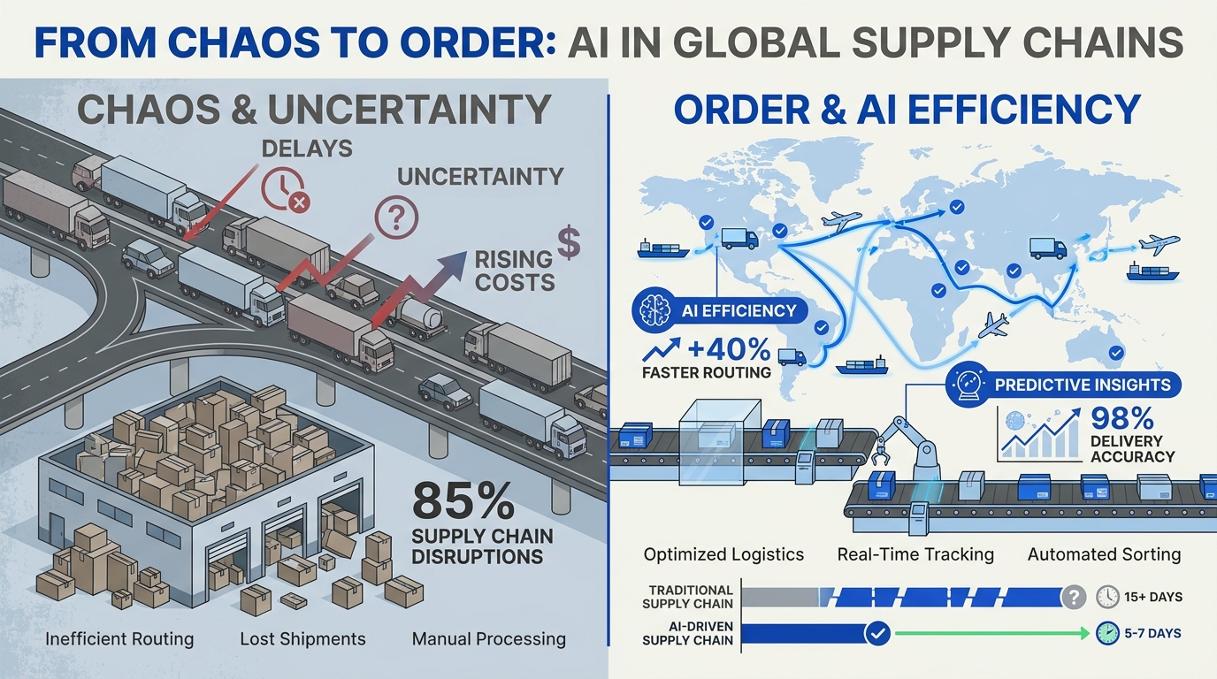Background & Context: Challenges in Modern Logistics