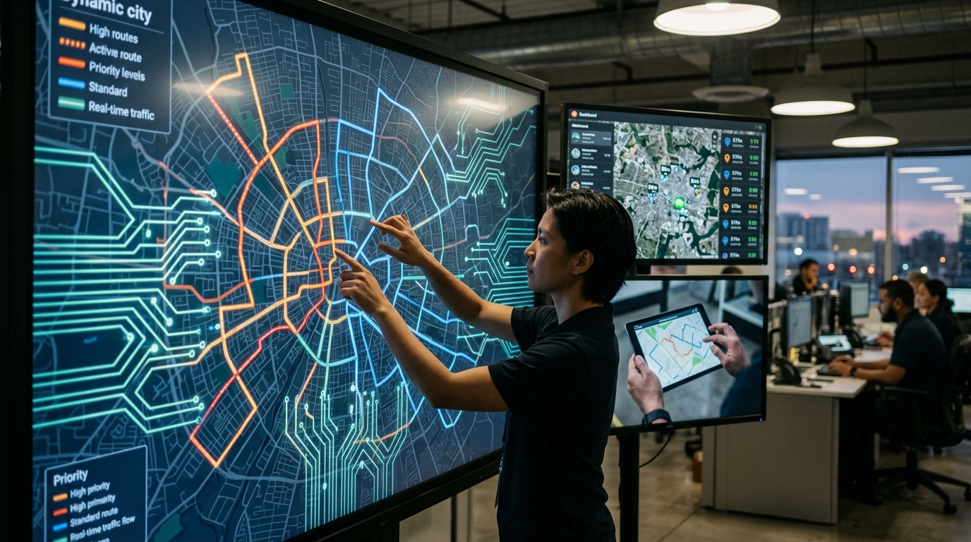 How AI Transforms Route Optimization