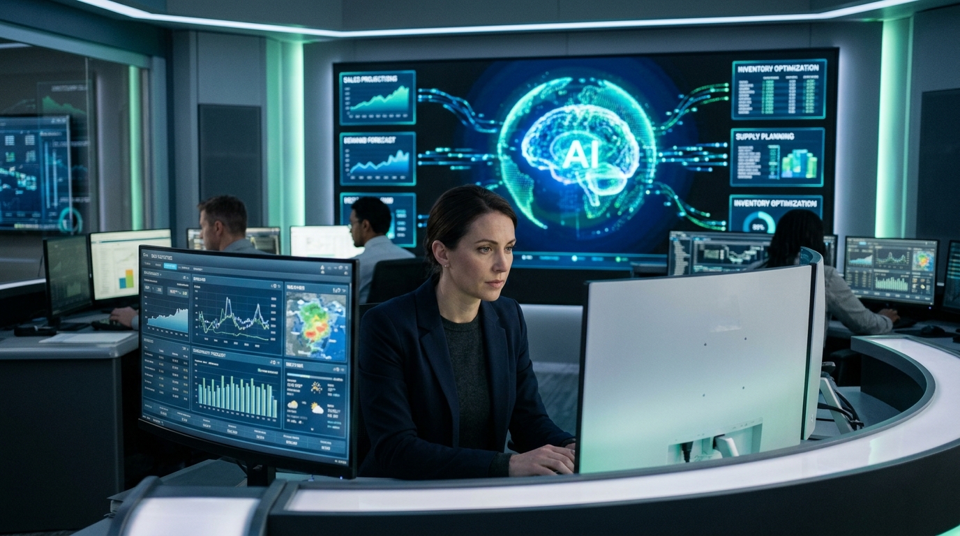 AI in Demand Forecasting: Methods and Innovations