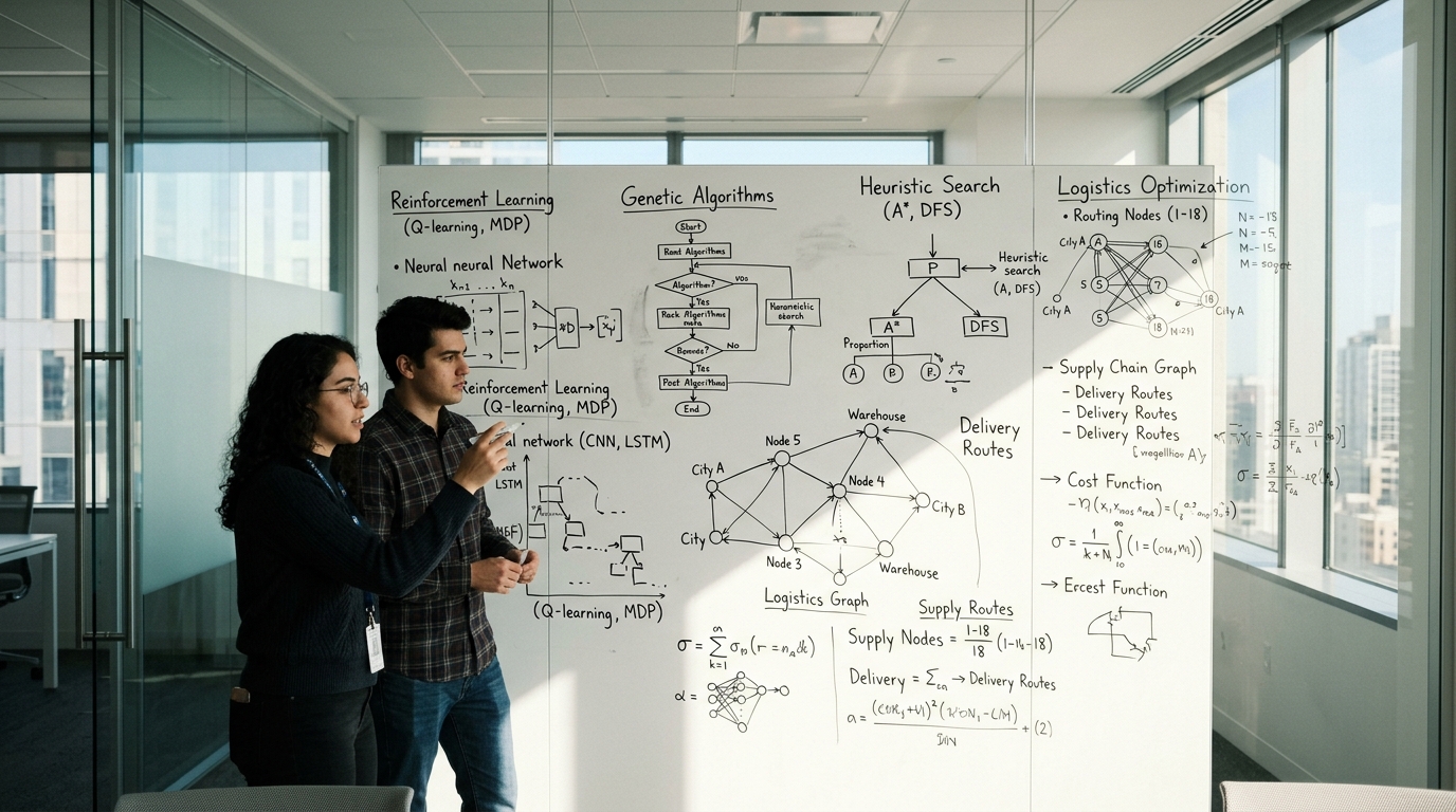 Deep Dive: AI Algorithms Behind Route Optimization