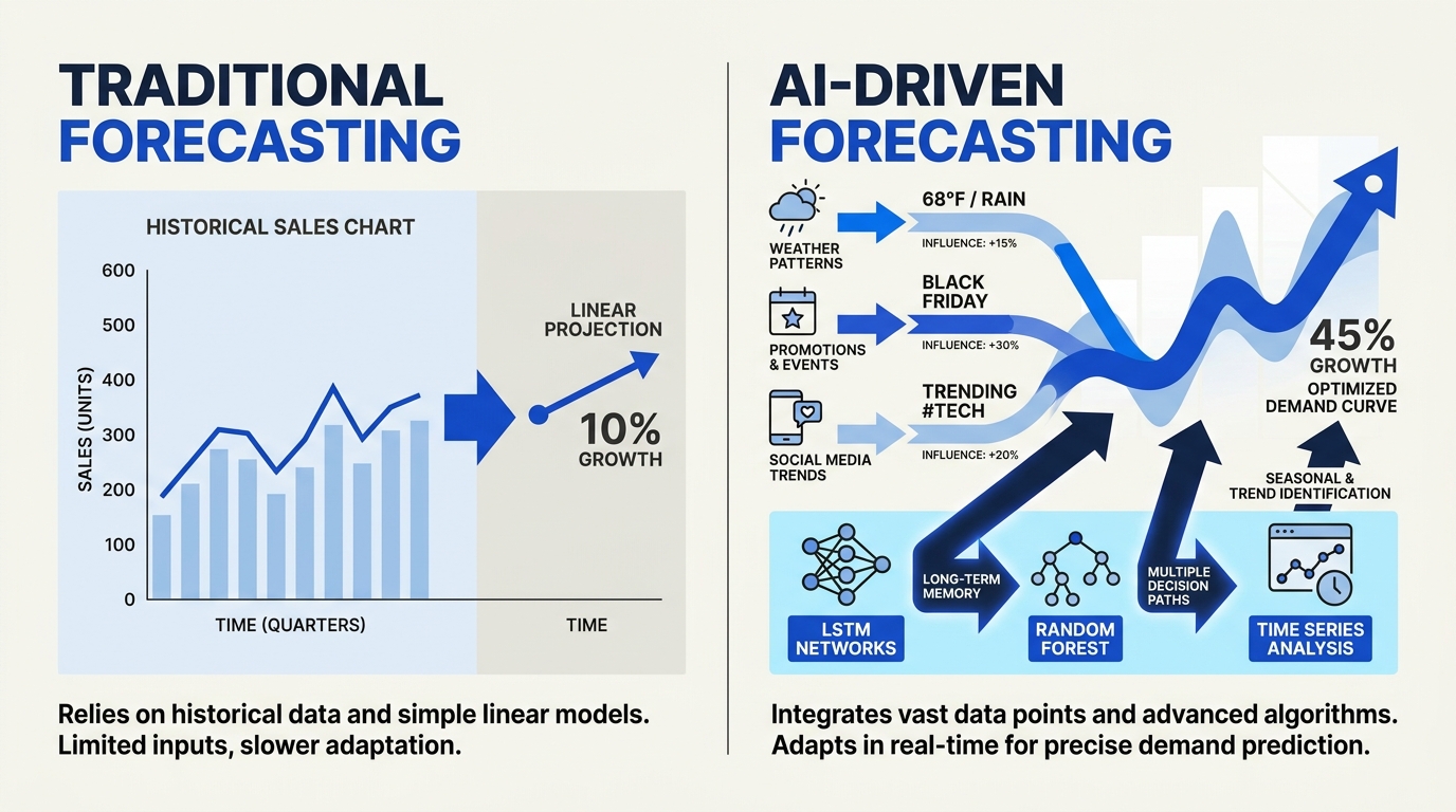 Deep Dive: Machine Learning Approaches to Demand Forecasting