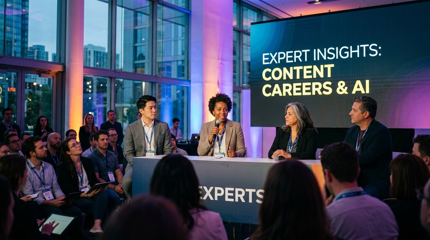 Expert Perspectives: What AI Means for Content Creation Careers