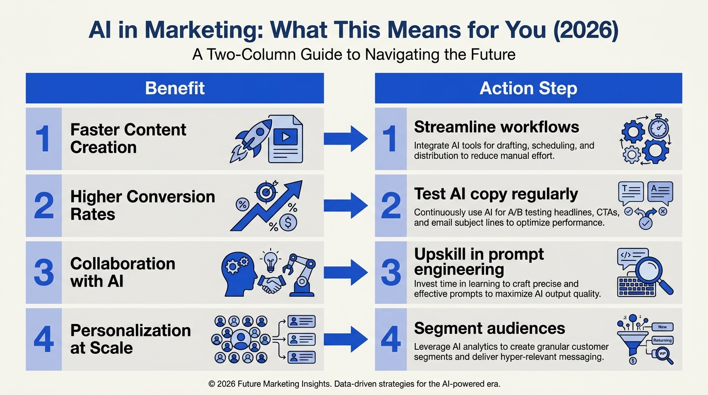 What This Means For Marketers (TABLE)