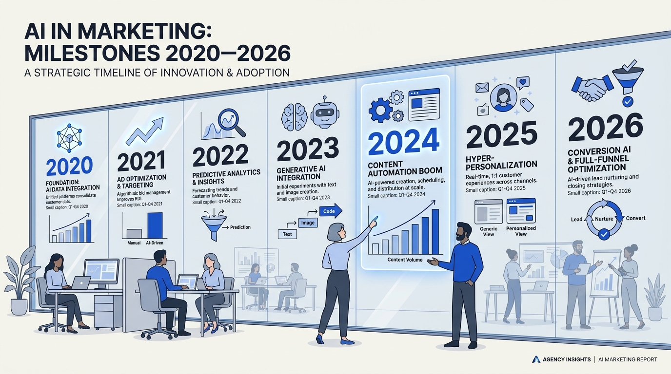 The Evolution of AI in Marketing: Context & Background