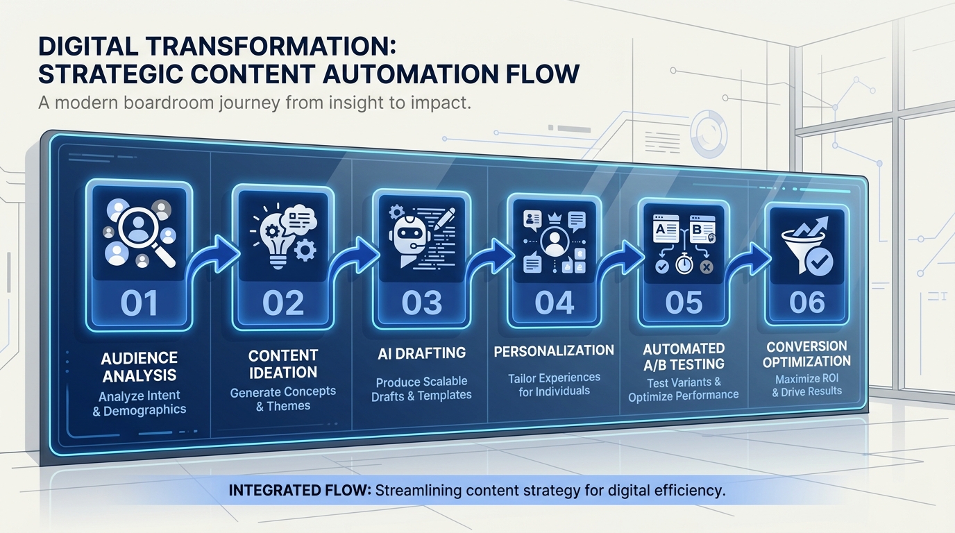 How AI Powers Content that Converts: The End-to-End Process