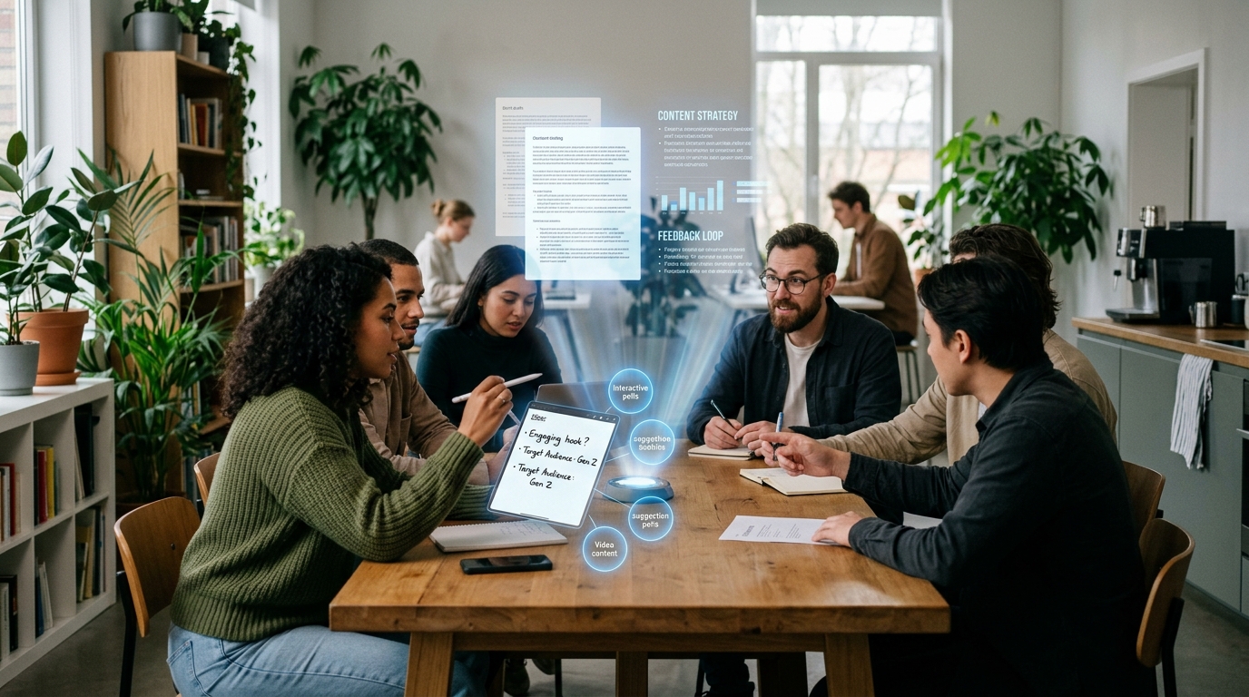 AI Content Generation in 2026: Collaboration, Not Replacement