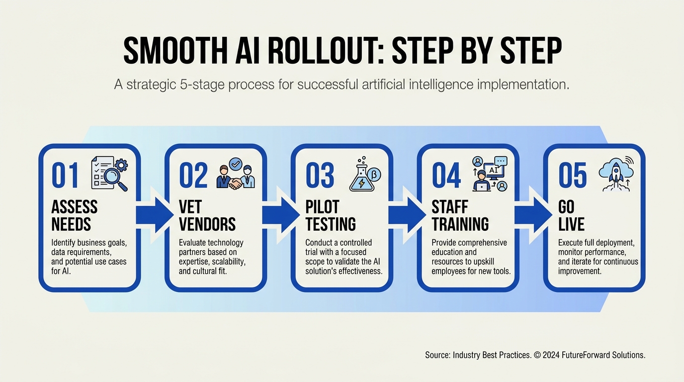 Preparing Your Restaurant: Steps for a Smooth AI Rollout
