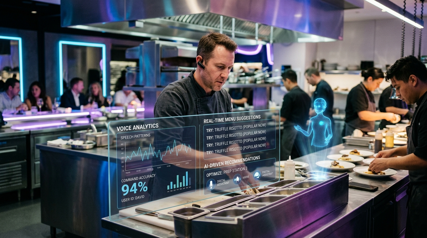 The Future Outlook: What's Next for AI Voice Agents in Hospitality?