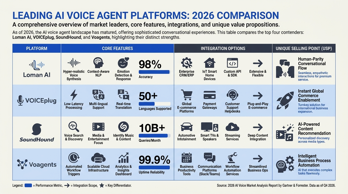 Key Developments in AI Voice Agents for Restaurants (TABLE)