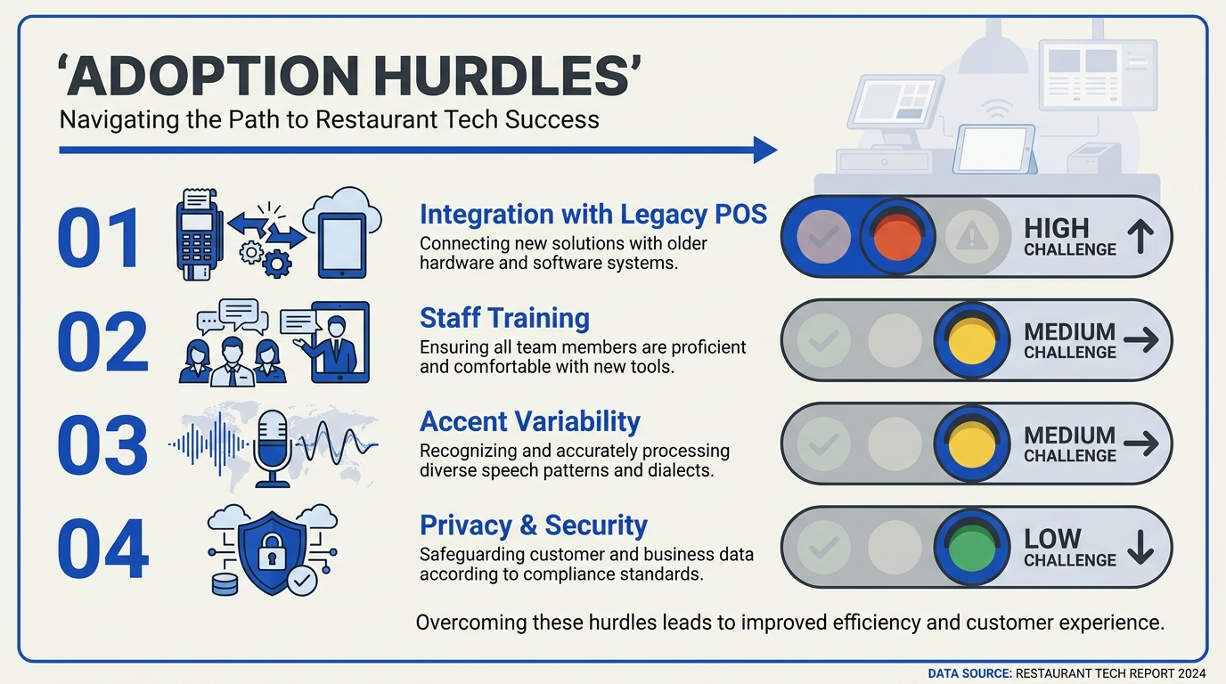 Challenges and Considerations for Adoption