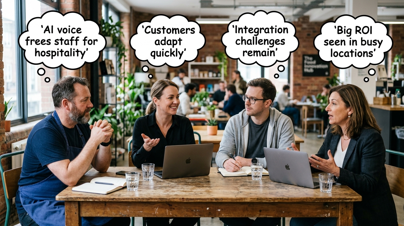 Expert Opinions: What Restaurant Leaders & Tech Analysts Are Saying