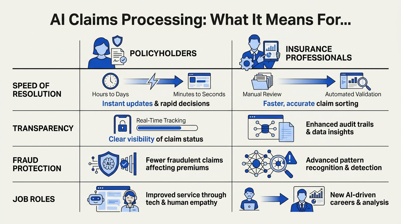 What This Means For You: Policyholders & Professionals (TABLE)