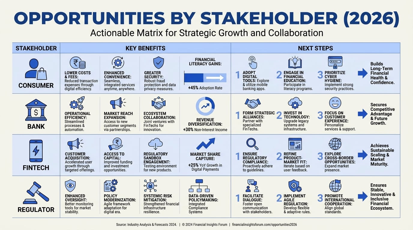 What This Means For You: Stakeholder Opportunities (TABLE)