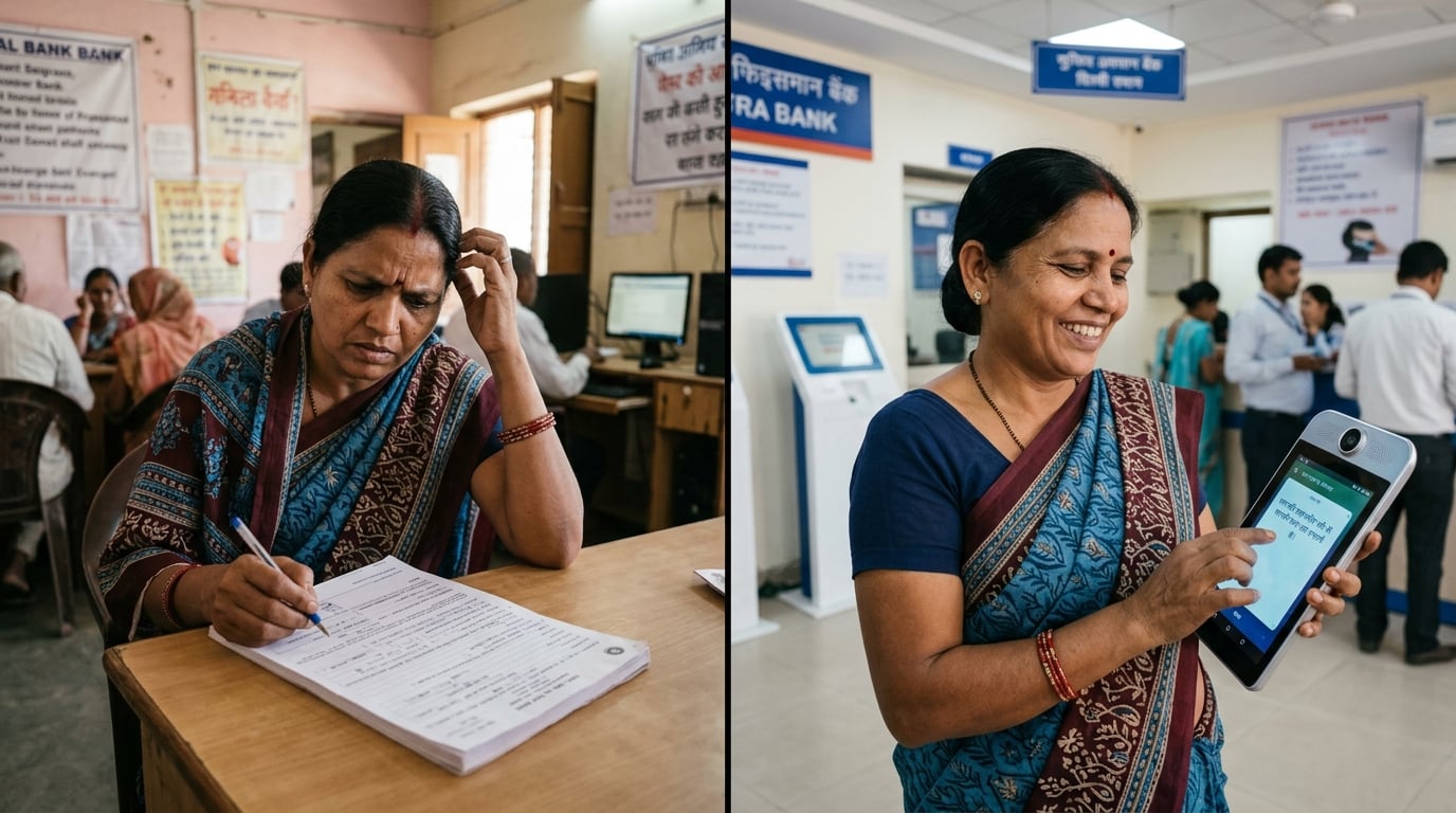 Understanding the Vernacular Voice Gap in Indian BFSI