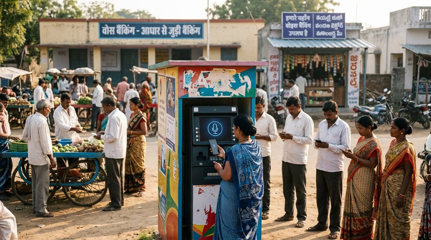Opportunities for Financial Inclusion in Rural and Semi-Urban India