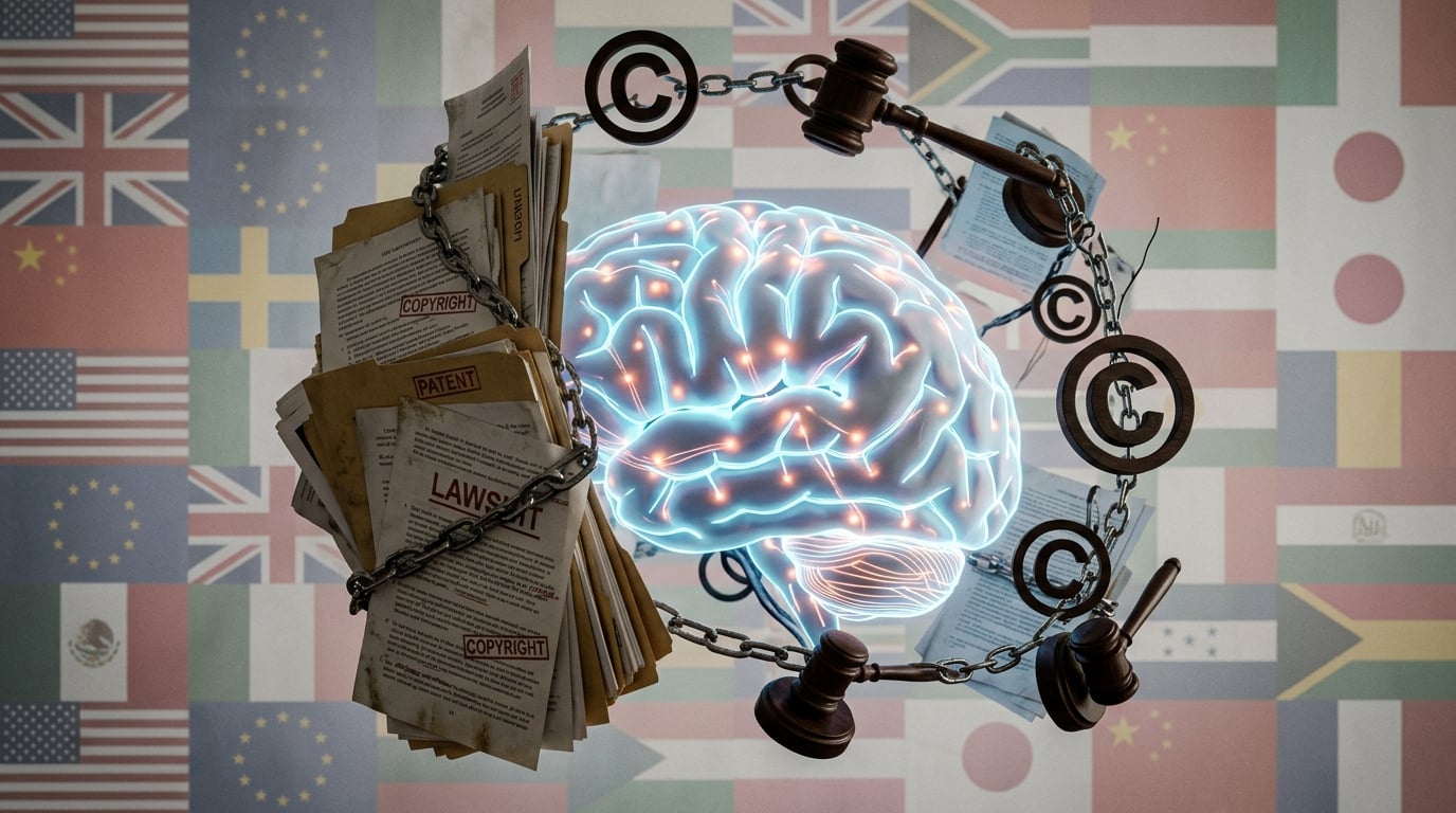 Who Controls the Models? Legal and IP Minefields