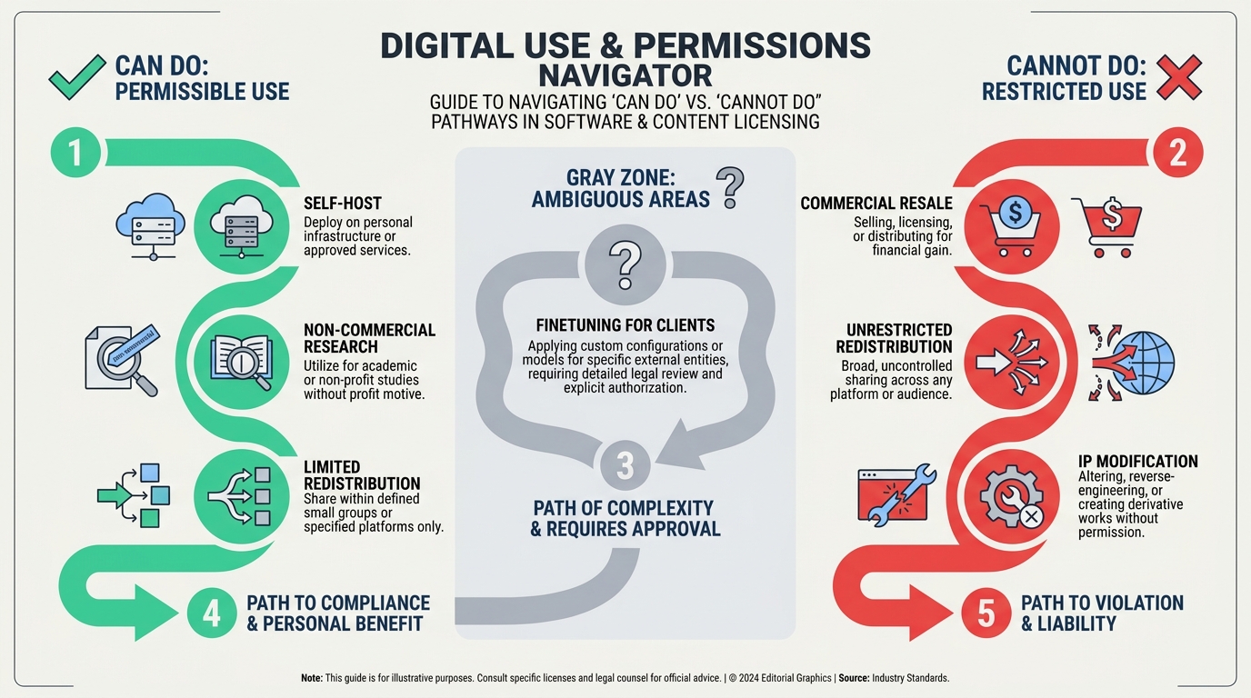 Licensing Requirements: What You Can and Can't Do