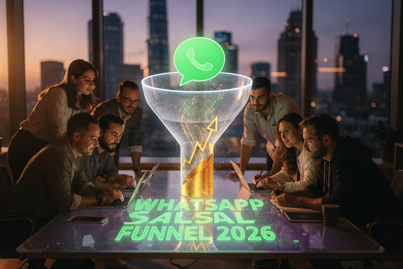 Cover image: The 2026 Guide to WhatsApp Lead Generation: How to Build a High-Converting, Frictionless Sales Funnel Directly in Chat