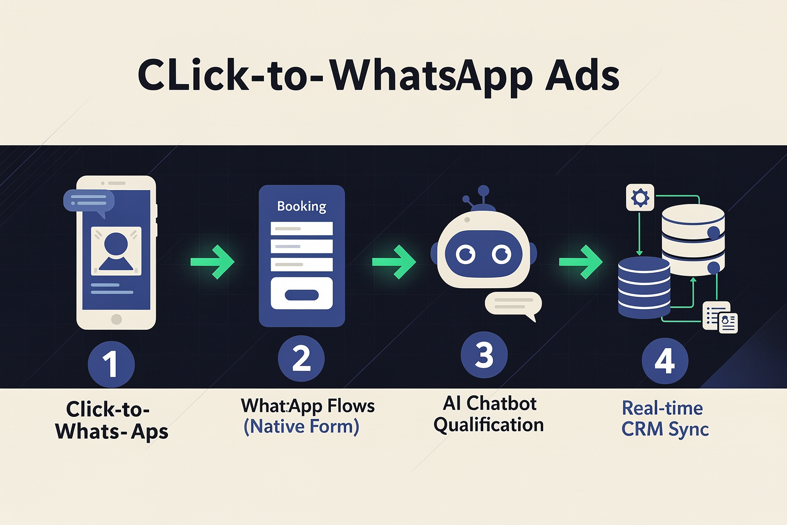In-Depth Analysis: Behind the Tech of WhatsApp Flows, AI Bots, and CRM Integrations