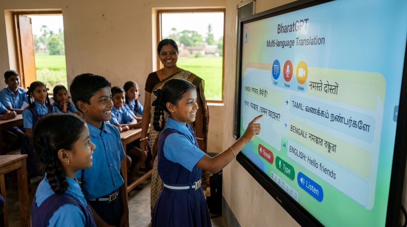 In-Depth: How BharatGPT Bridges India’s Language Divide