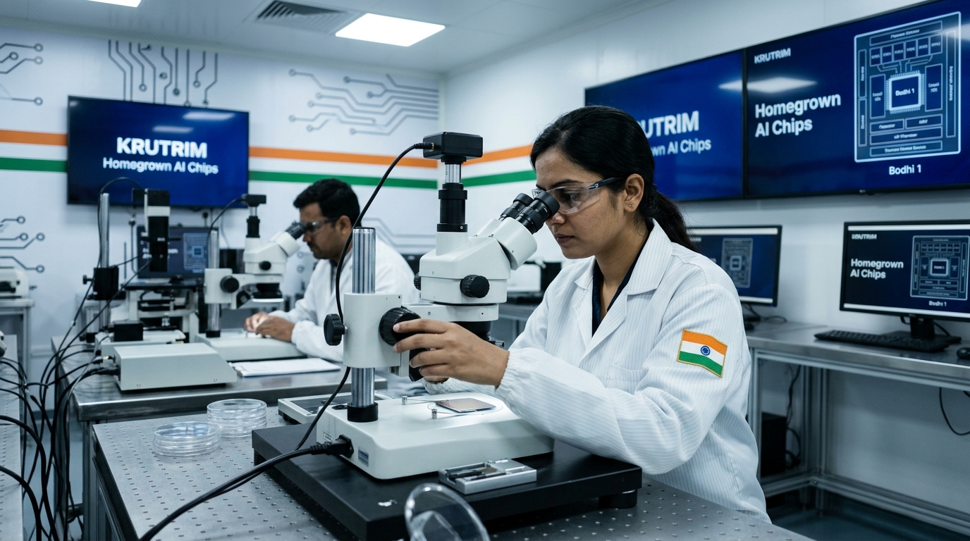 Krutrim: India's Journey Towards Indigenous AI Hardware
