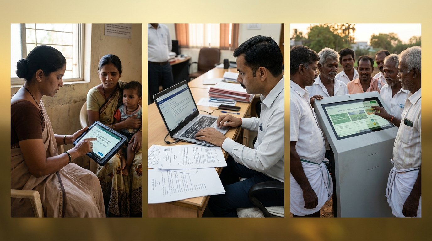 Real-World Examples: Healthcare, Governance, Rural Access