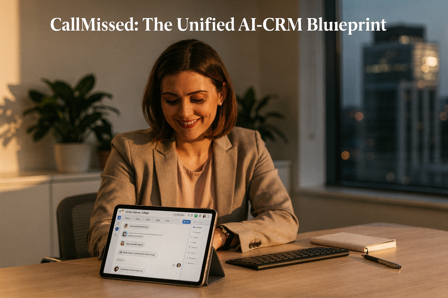 Cover image: Why Meta WhatsApp Business is 10x Easier When You Setup CallMissed: The Unified AI-CRM Blueprint