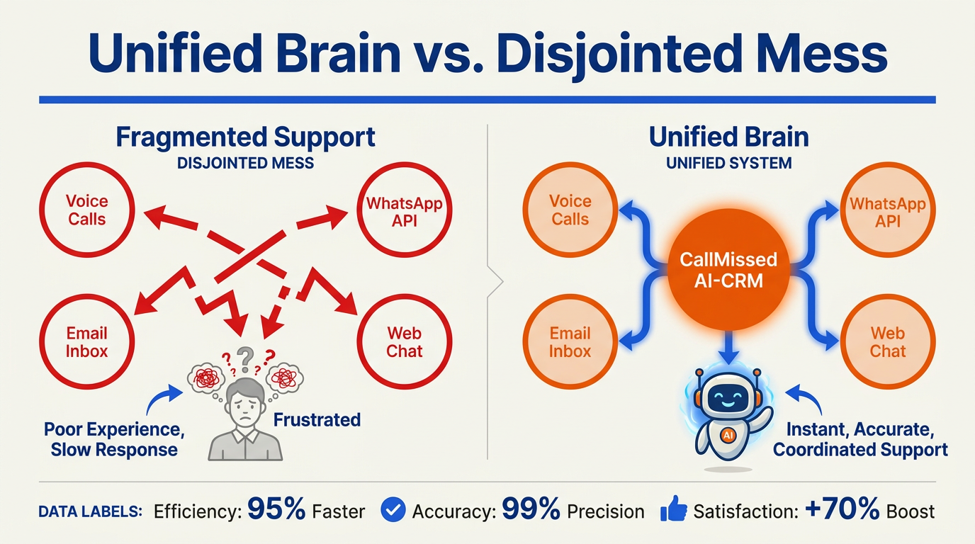Background & Context: The Fragmented Realities of Customer Support