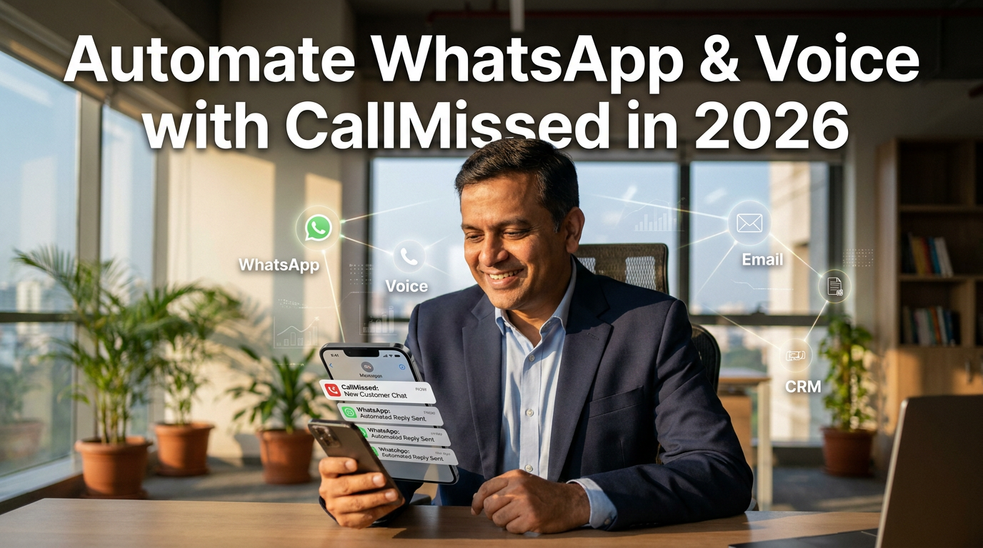 The Ultimate Guide to WhatsApp Automation Using CallMissed: Supercharge Your B2C Customer Journey