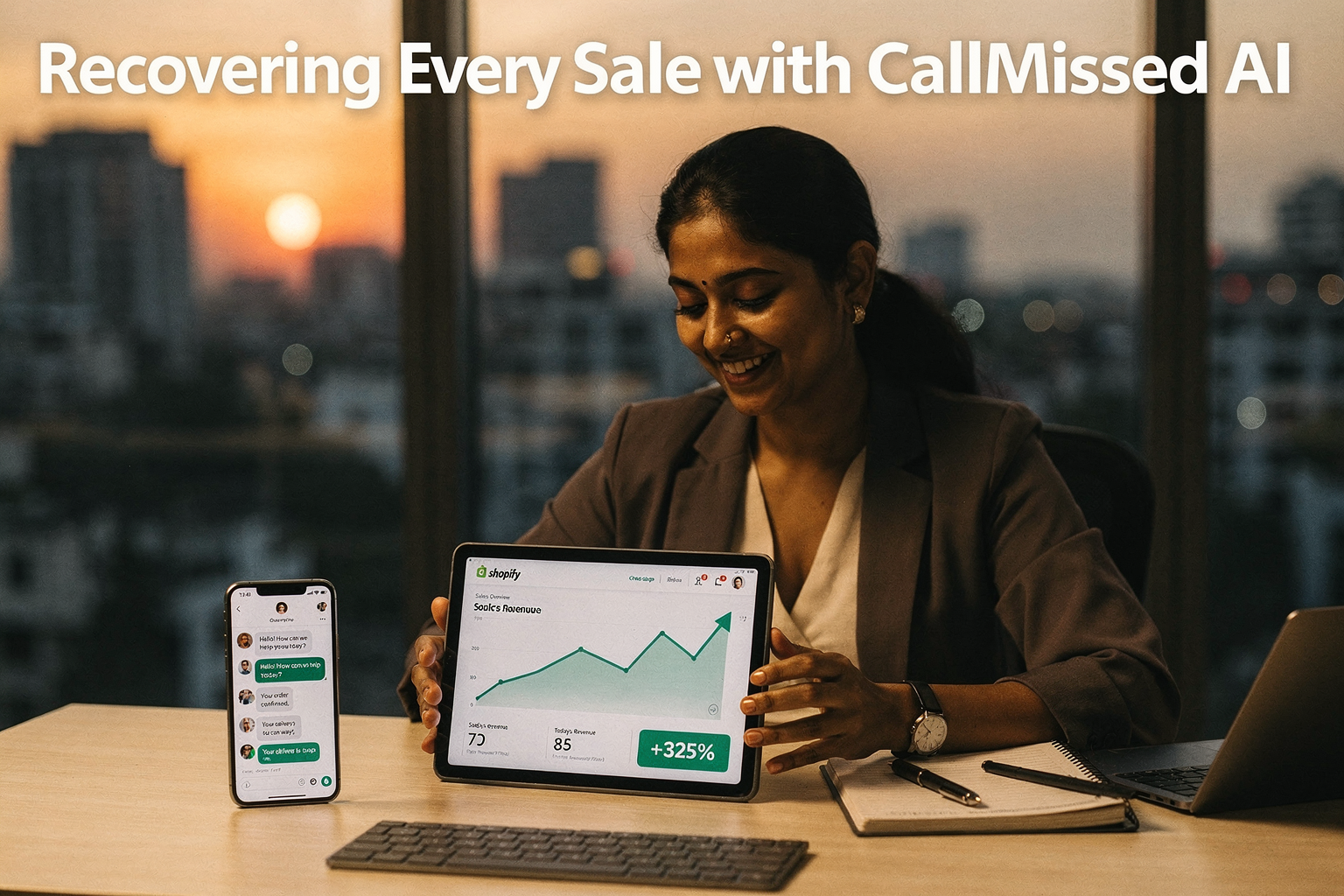 Shopify + CallMissed: How AI Voice & WhatsApp Agents Stop E-commerce Cart Abandonment
