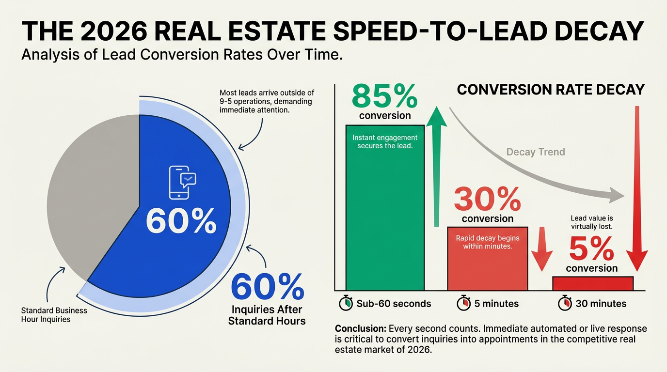 Background & Context: Why After-Hours Leads Are Bleeding Your Commission