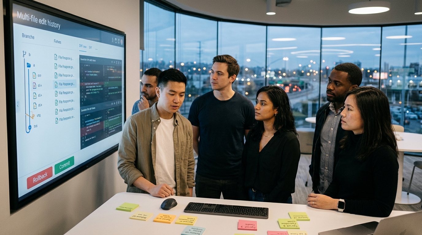 Uniting Teams: Collaboration & Rollback Capabilities