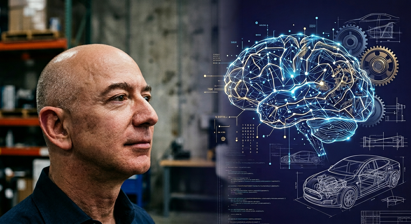 The Return of the Founder: Jeff Bezos’s Operational Comeback