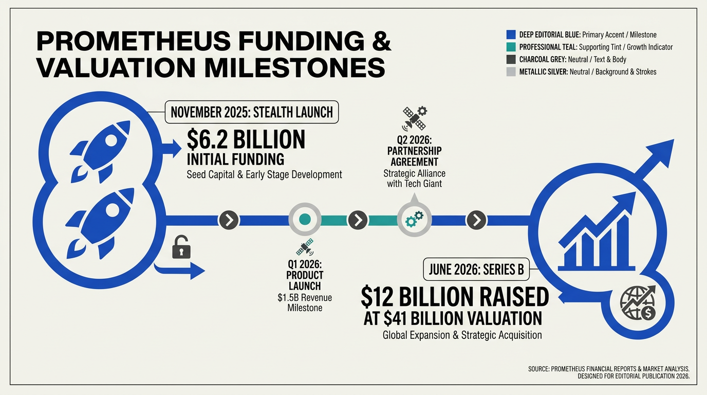 Key Developments: The Rise of Prometheus (2025–2026) (TABLE)