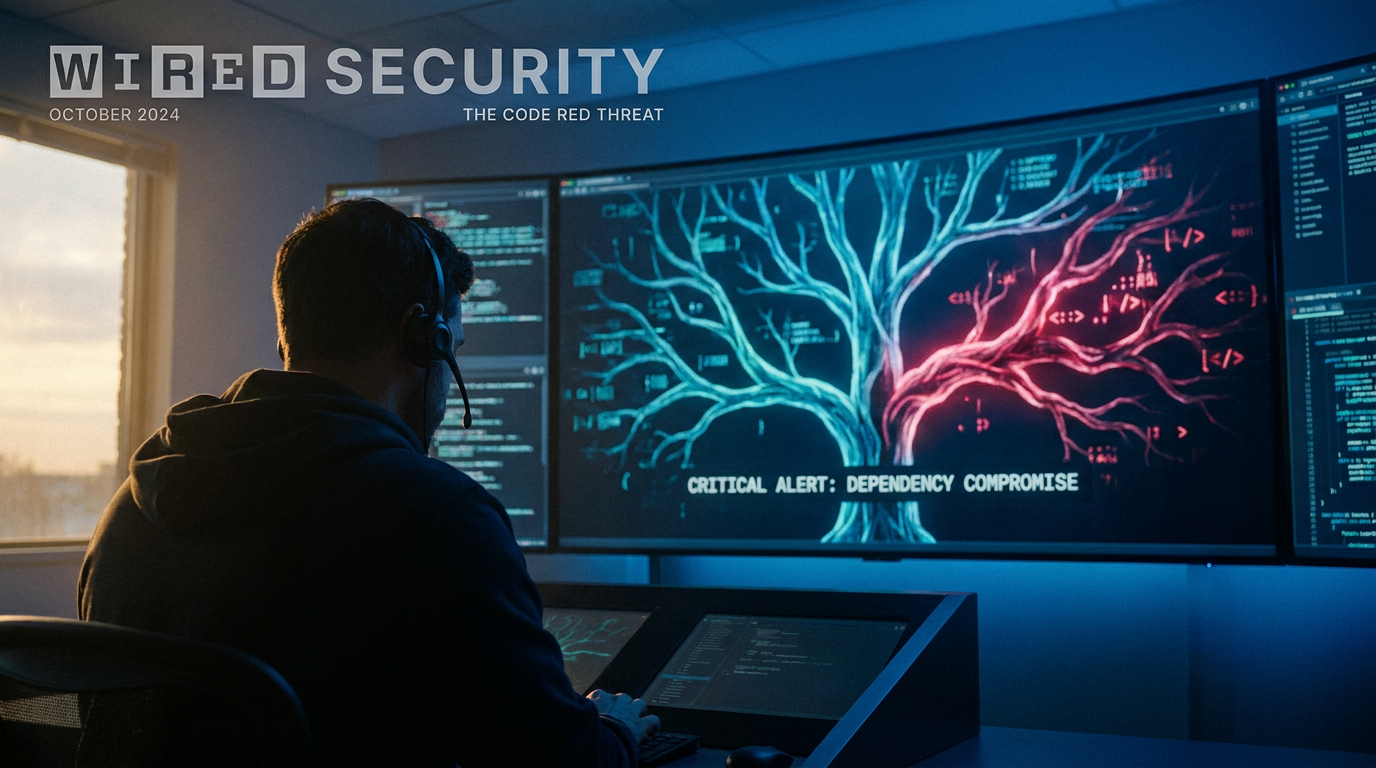 Cover image: Trojan Horse in the Code: The Rise of Malicious Open-Source Packages