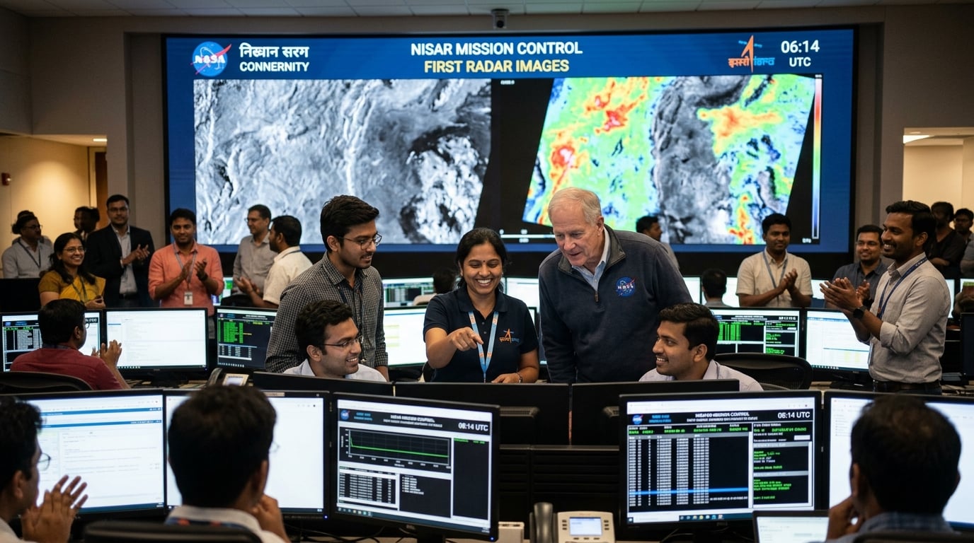 Introduction: NISAR’s First Glimpse of Earth