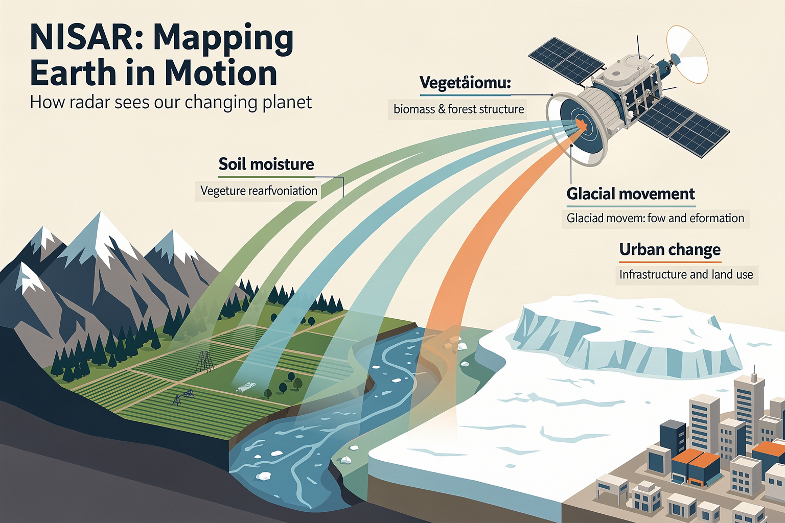 In-Depth Analysis: How NISAR Captures Earth