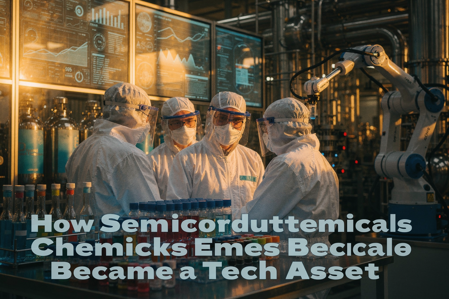 Cover image: How Semiconductor Chemicals Became a Tech Asset